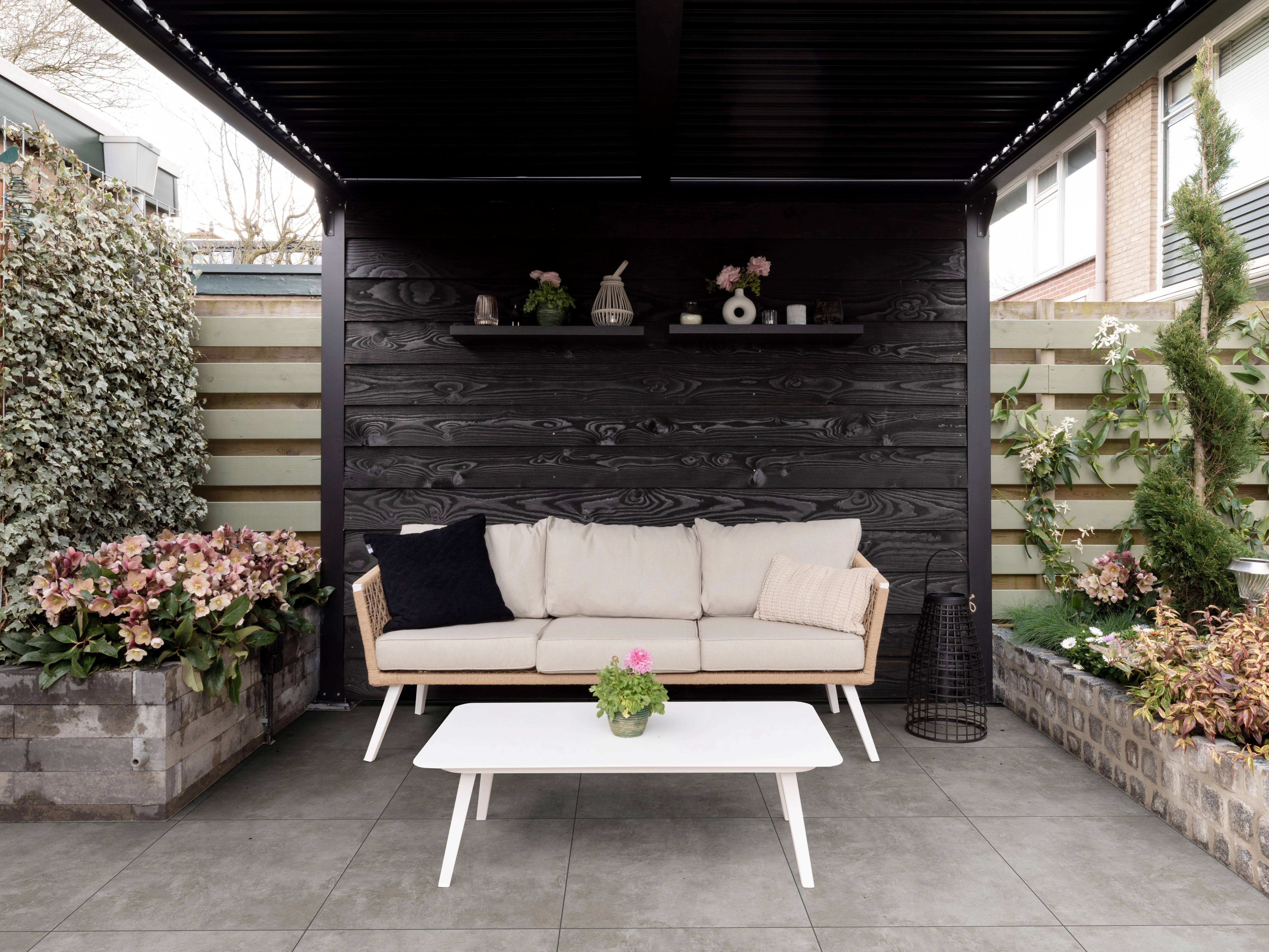 Keramische Tegel Cera3Line 3 x 90 cm (30 x 900 mm) Pizarra Grey - Lengte 90 cm - Afbeelding 4